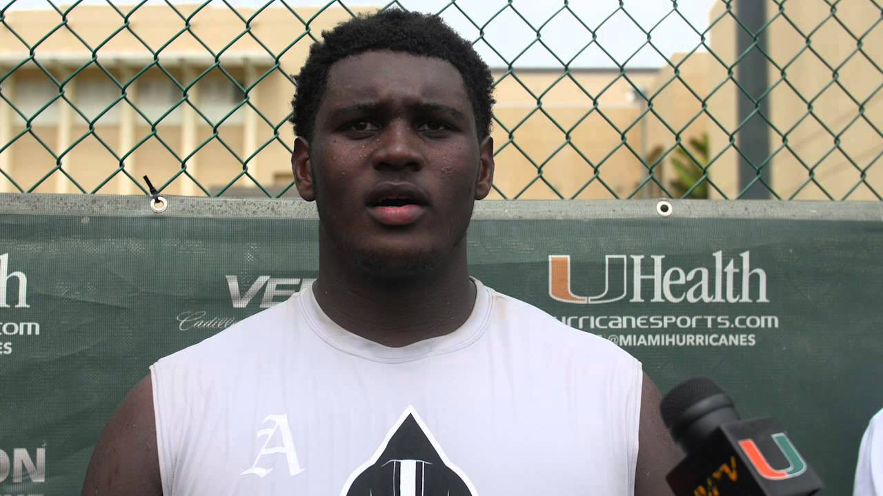 Kendrick Norton | Post Practice | 9.27.15