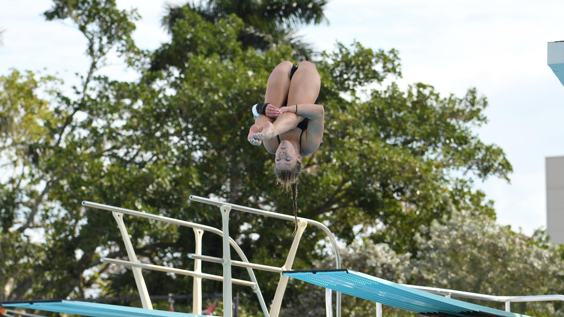 Blagg Wins ACC Gold in 3-Meter Springboard