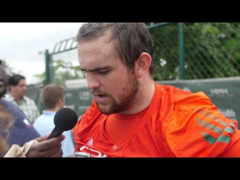 Nick Linder | Post Practice | 9.16.15