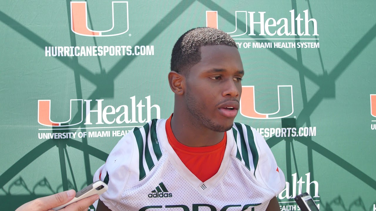 Jaquan Johnson | Post Practice Interview | 9.17.17