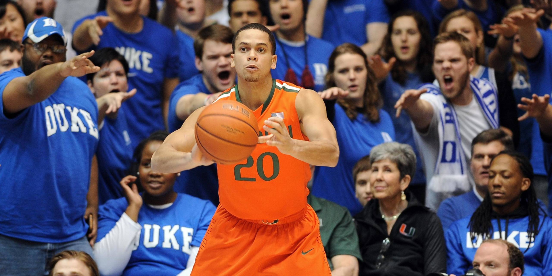 Photo Gallery: Miami 90, Duke 74