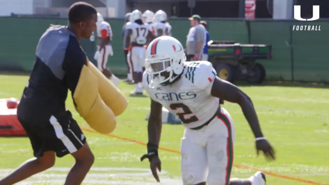 2018 Spring Ball | Day Seven | Coach Mike Rumph Mic'd Up