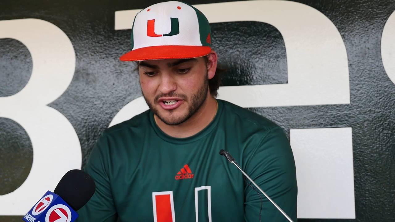 Bryan Garcia | Post CWS Practice Media Availability | 6.14.2016