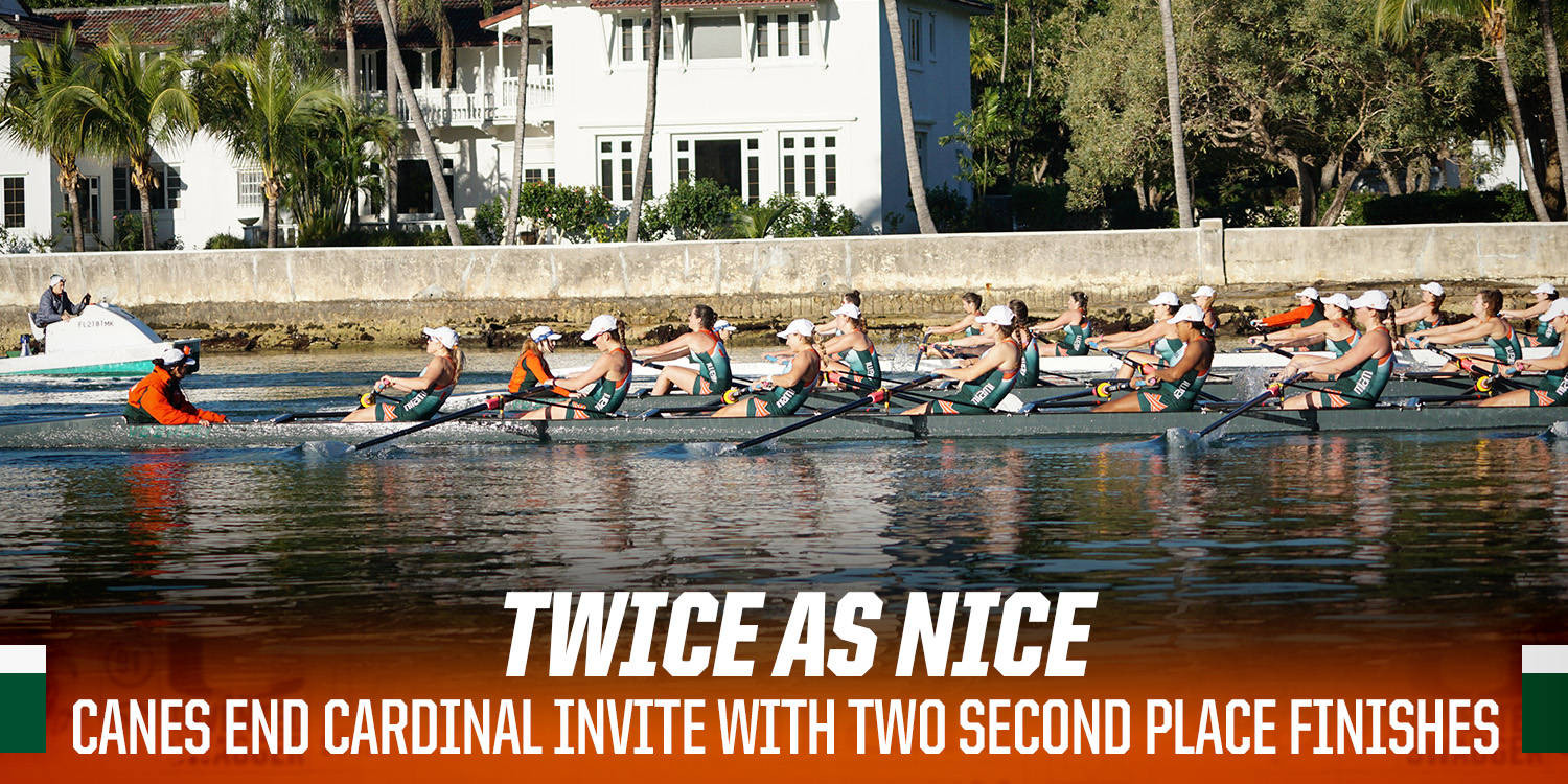 @CanesRowing Closes Out the Cardinal Invitational