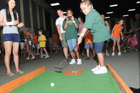 Canes Carnivale at the Bank United Center-Fieldhouse on August 28, 2010 was the first annual event where fans, players and coaches could meet and...