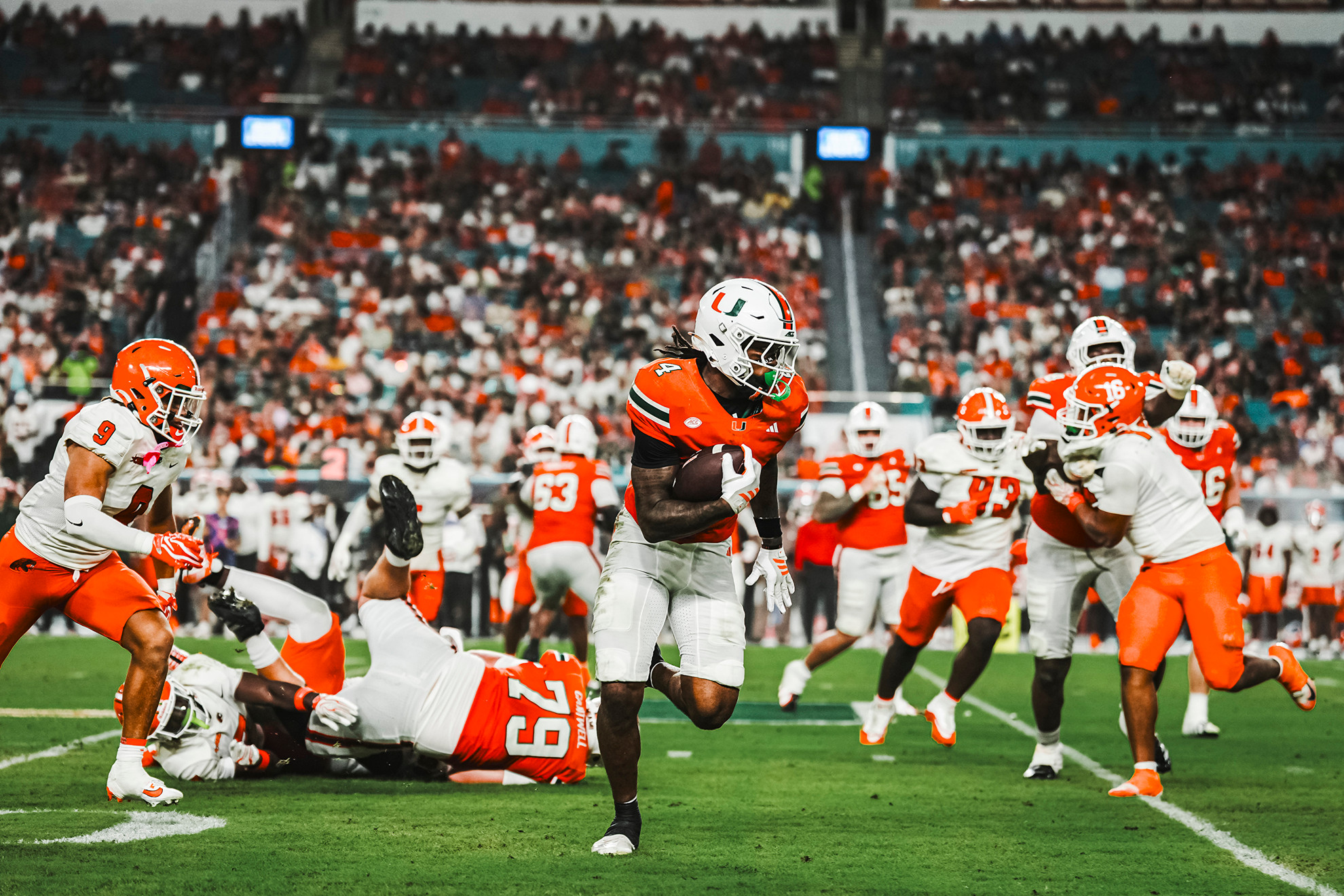 Miami Football news