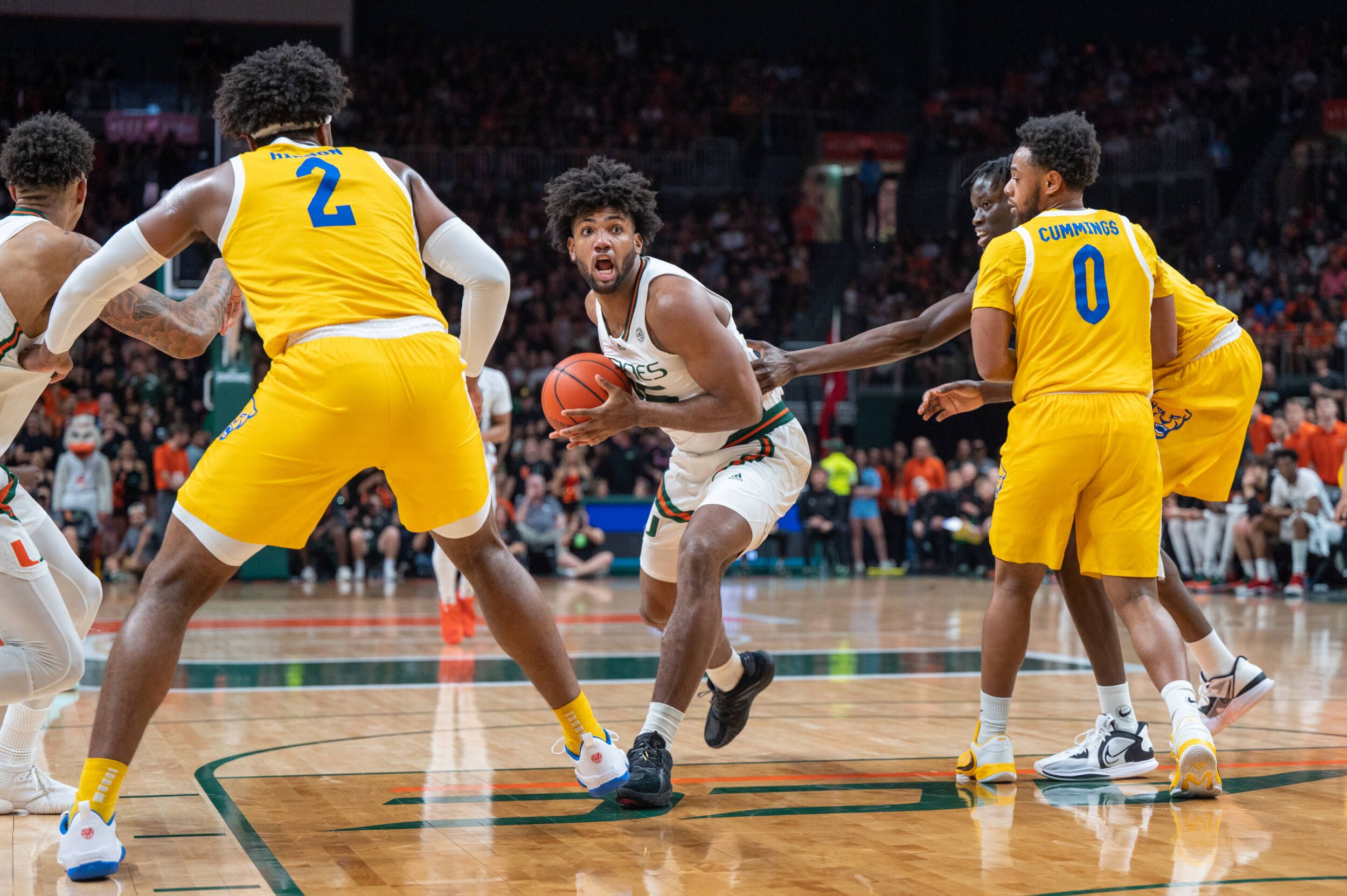 MBB Tops No. 25 Pittsburgh, 78-76, for Share of ACC Title – University of  Miami Athletics