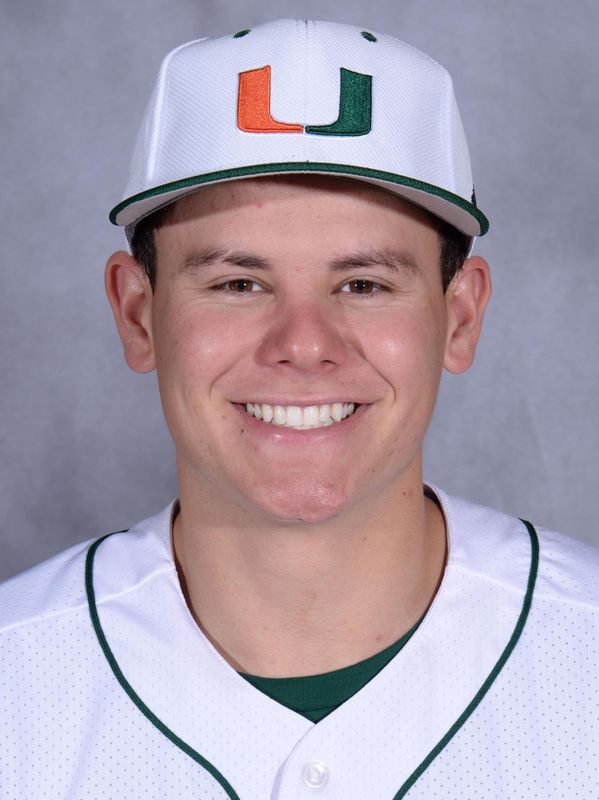 Connor Allen - Baseball - University of Miami Athletics