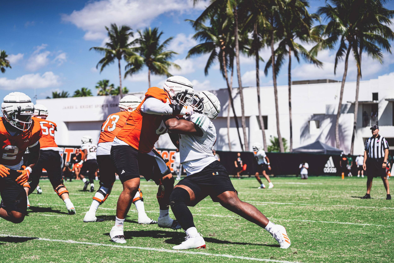 Canes Spring Practice Report: March 22