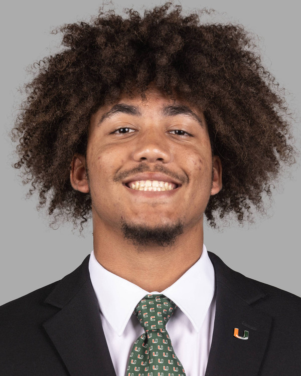 Nikao Smith - Football - University of Miami Athletics