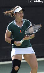 UM Women to Face Northwestern at ITA National Indoors