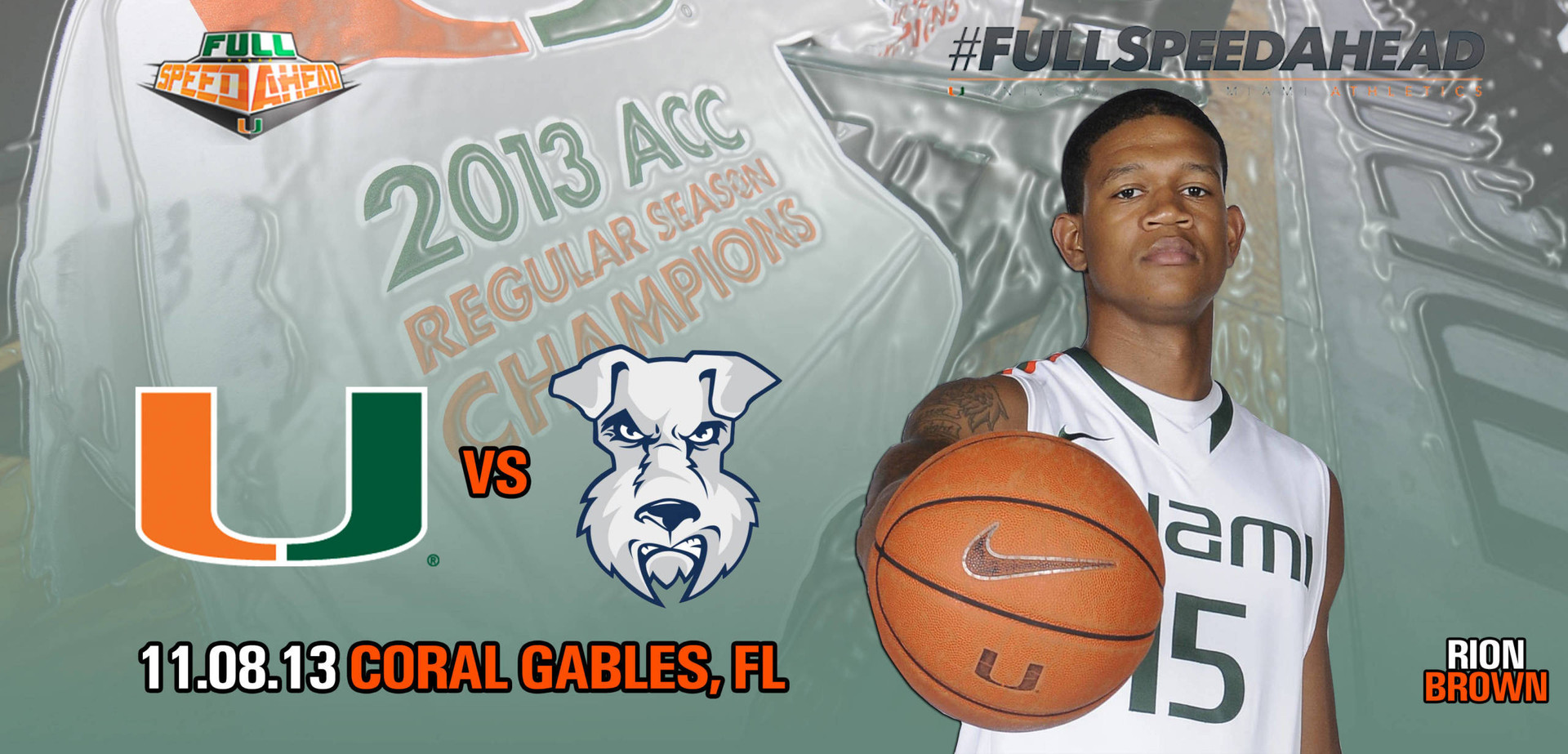 Game One: @CanesHoops vs. St. Francis (NY)