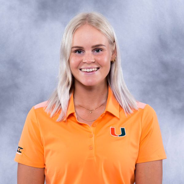 Anna Backman - Golf - University of Miami Athletics