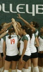 Hurricane Volleyball Set To Host Alumni Match