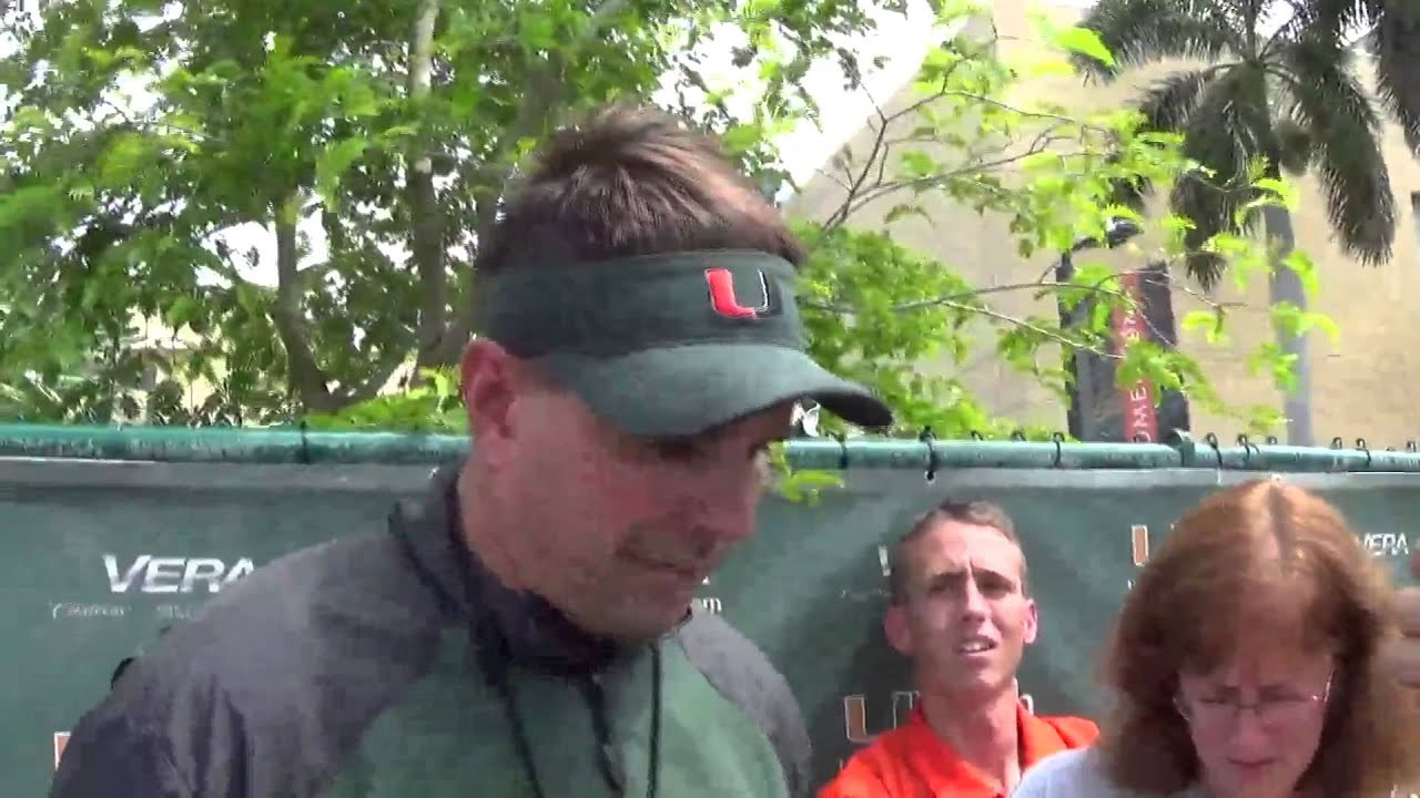 Head Coach Al Golden - Sept. 3