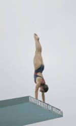 Jenna Dreyer Second in 3-meter Consolation Finals at NCAA's