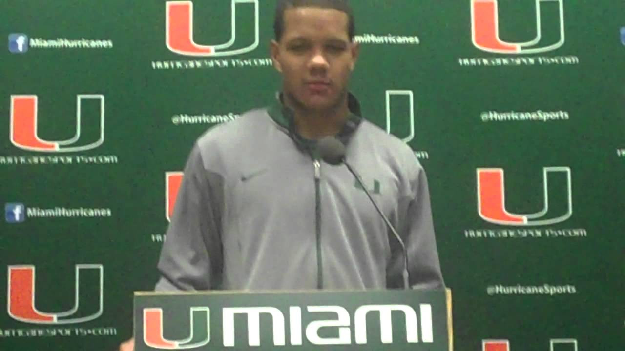 Miami-Florida State Postgame: Stephen Morris