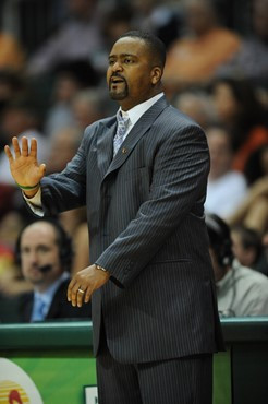 University of Miami Hurricanes head coach, Frank Haith, and the Canes played host to the Virginia Cavaliers at the BankUnited Center on February 5,...