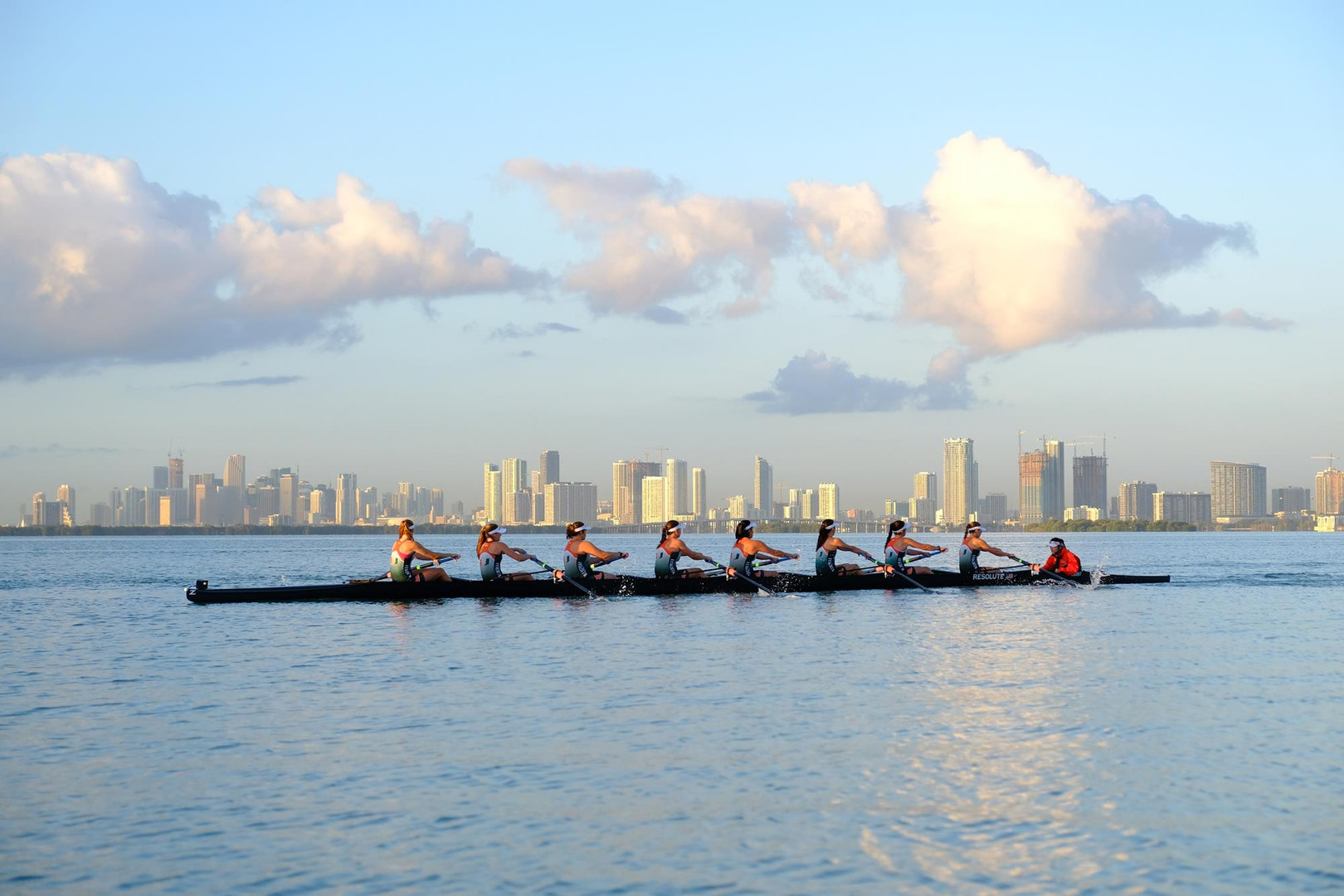 Rowing Closes Out Lake Wheeler Invitational