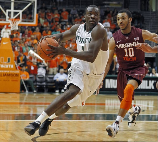 Miami vs. Virginia Tech - AP Photo Gallery