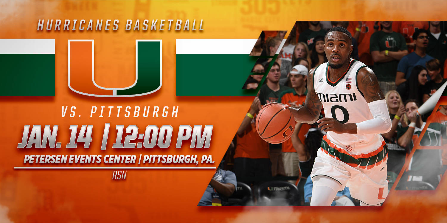 Game Day: Miami at Pitt - Jan. 14