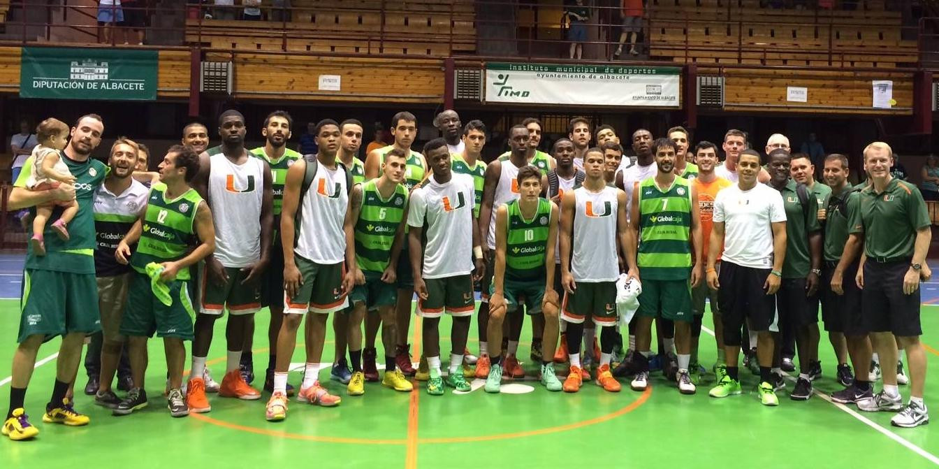 Canes Down Albacete 77-66 in Spain