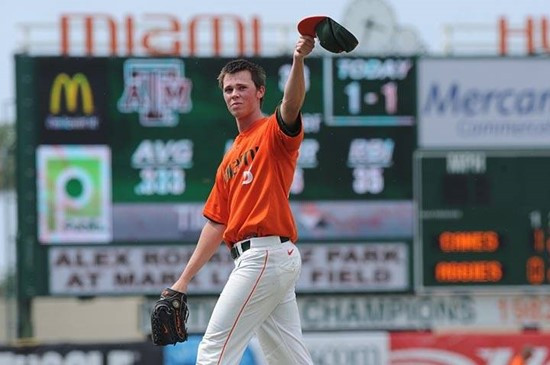 Game 7 - NCAA Division 1 Baseball - Coral Gables Regional_13

Miami vs Texas A&M