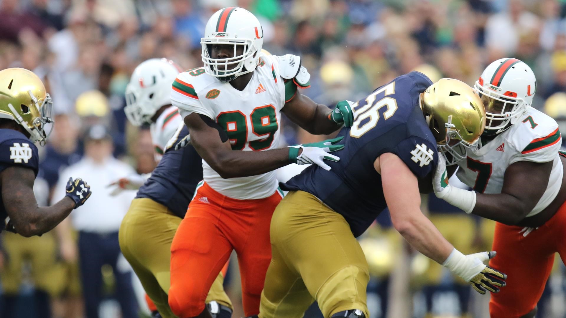 UM vs. Notre Dame: Matchups to Watch