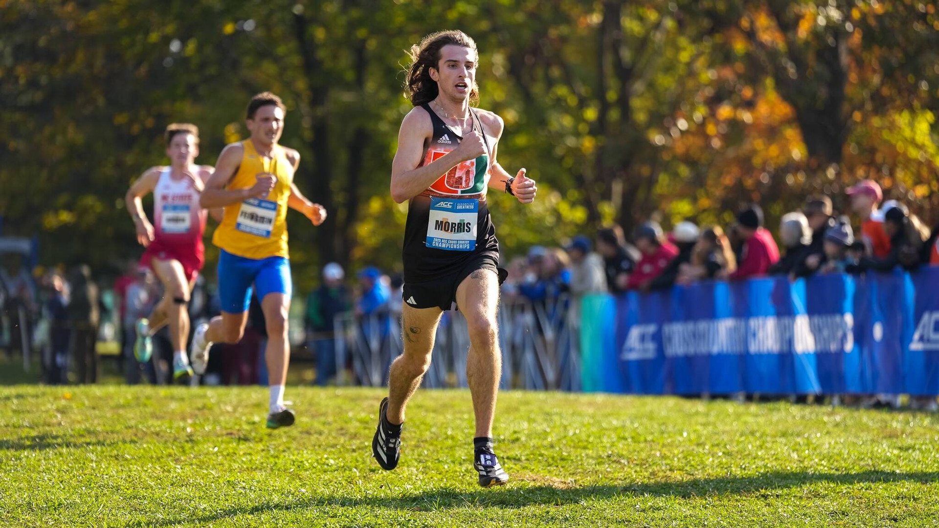 Morris Leads Hurricanes at ACC Championships Morris Leads Hurricanes at ACC Championships