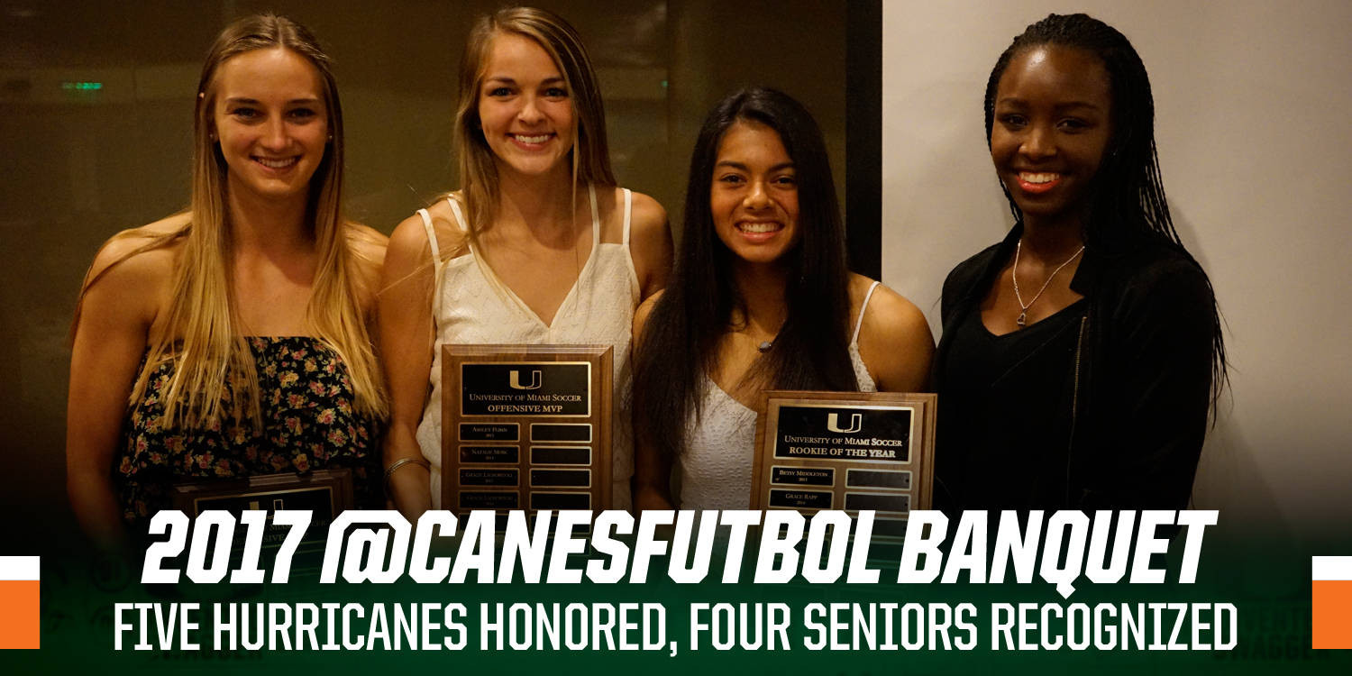 @CanesFutbol Holds Annual Team Banquet