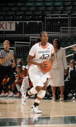 Hurricanes' Shenise Johnson Named All-ACC Honorable Mention