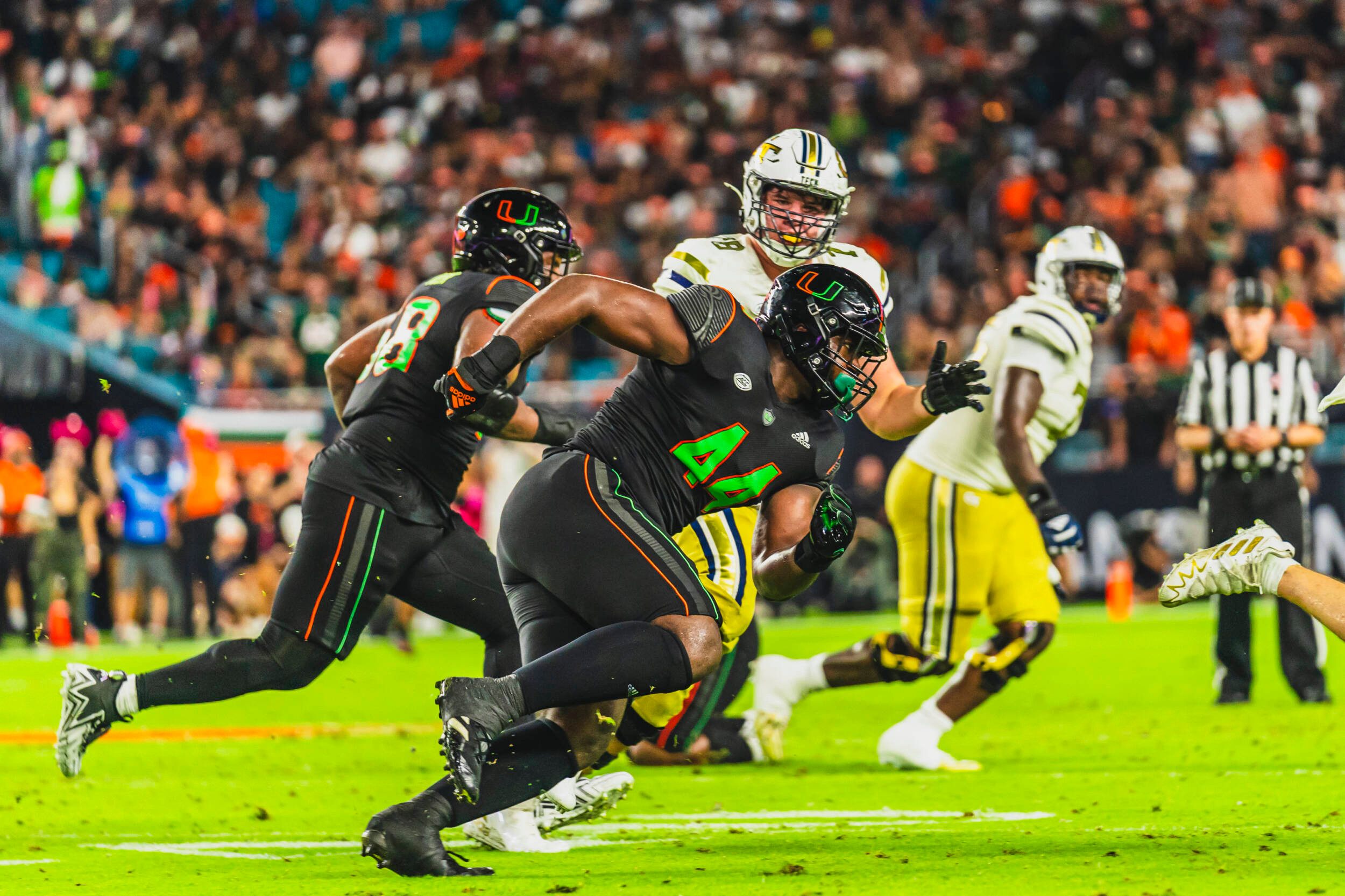 Bain, Jr. Earns ACC Defensive Rookie of the Year Honors – University of Bain, Jr. Earns ACC Defensive Rookie of the Year Honors – University of