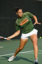 Miami Tennis Rallies Back To Upset Southern California, 4-3 in the Round of 16 to Advance to the Quarterfinals