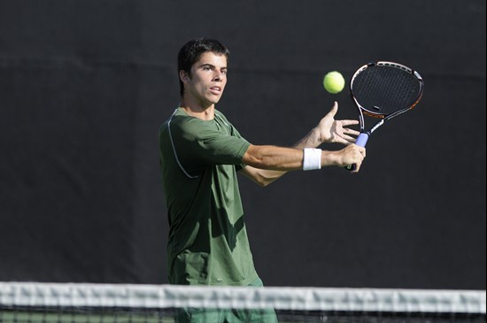 2012 Miami Hurricanes Men's Tennis Photo Day