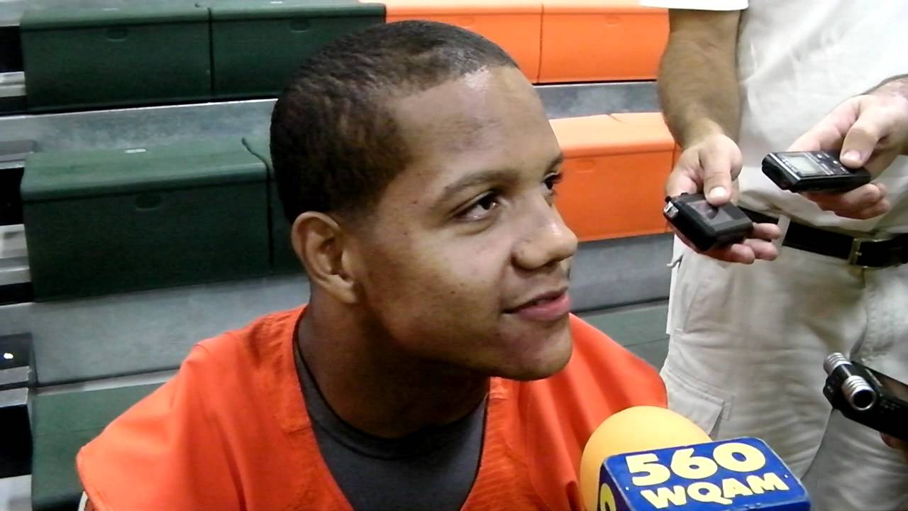 Stephen Morris at Football Media Day 8/27/11