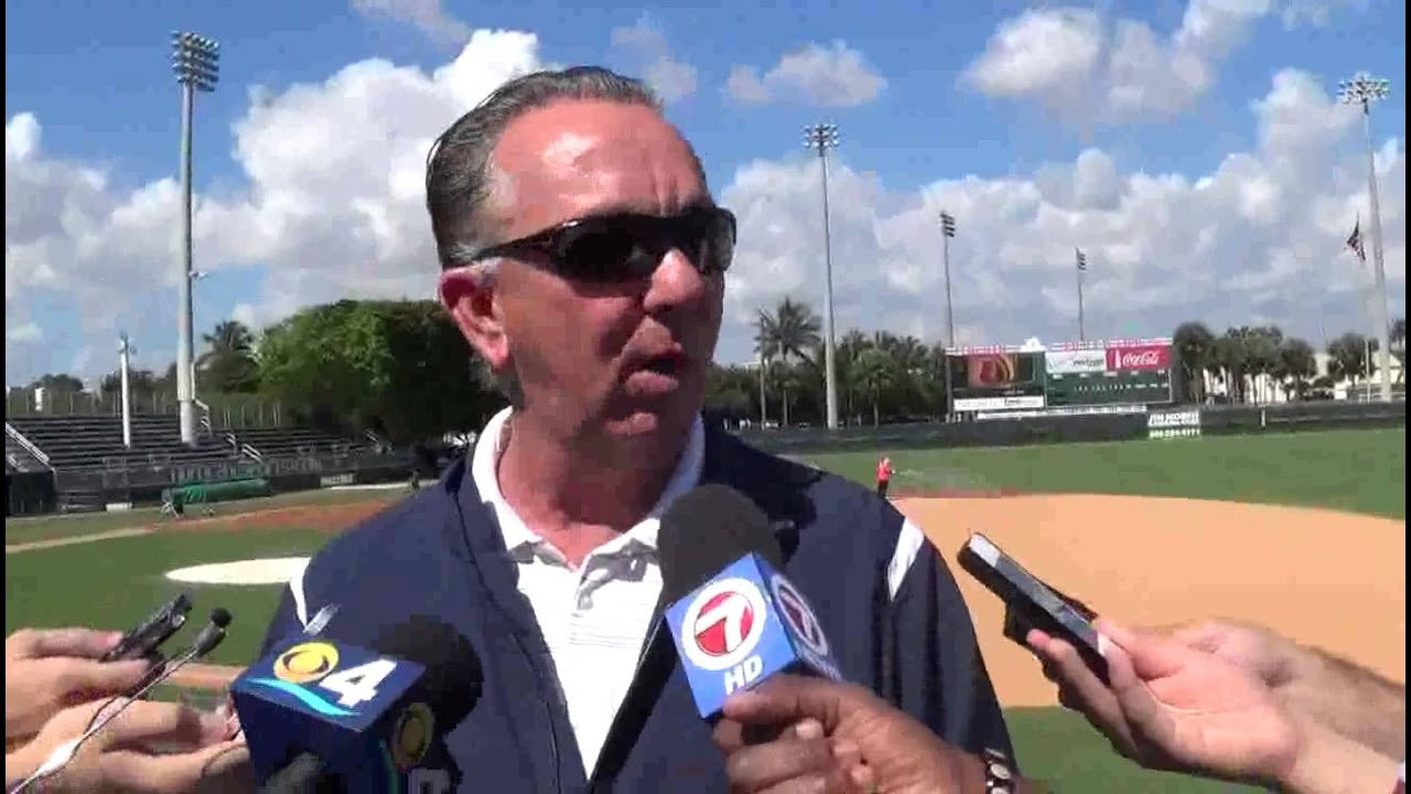 2014 Baseball Media Day - Jim Morris