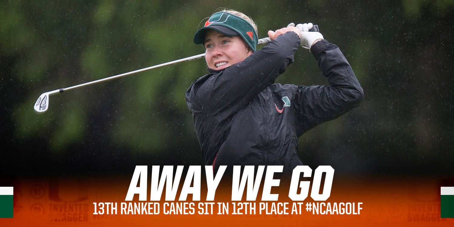 @HurricanesGolf Opens NCAA Competition 12th
