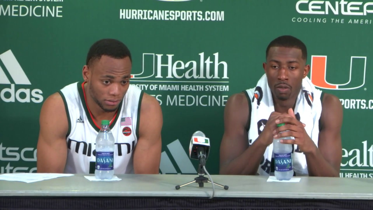 Bruce Brown and Davon Reed | Post Game Presser NC State | 12.31.16