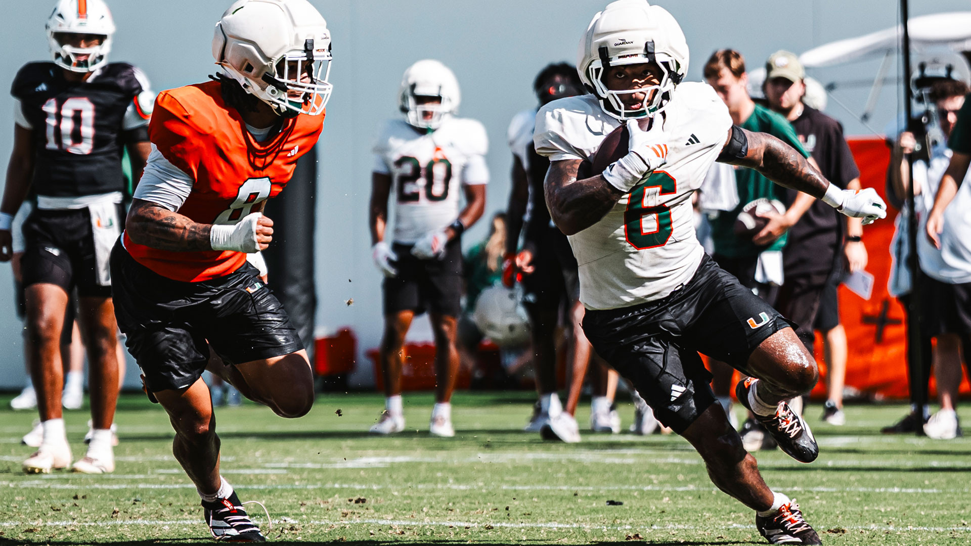 Canes Camp Report: Aug. 8
