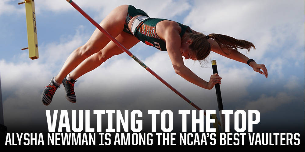 Alysha Newman | Vaulting to the Top