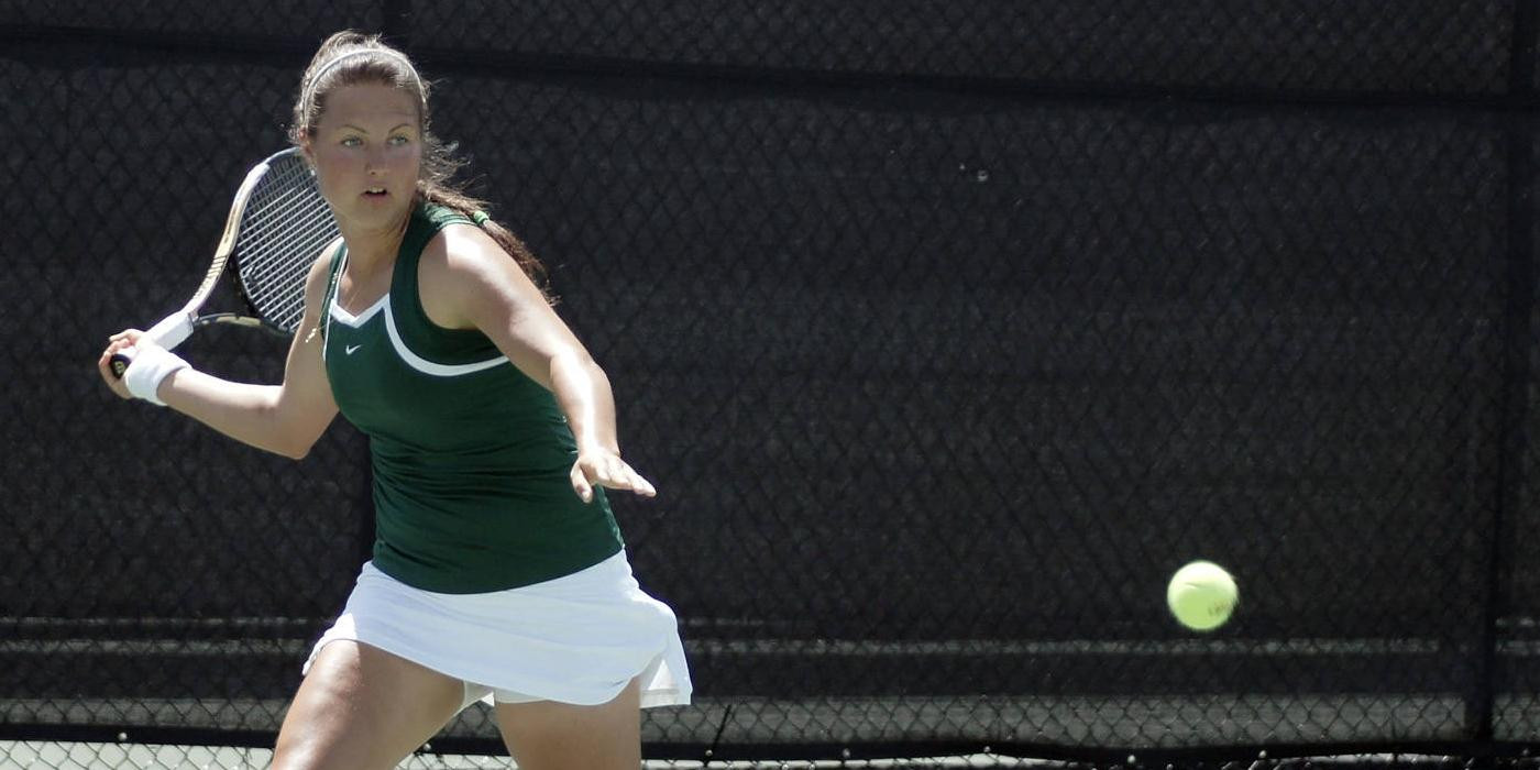 Women's Tennis Ready for Pair of Top 10 Teams