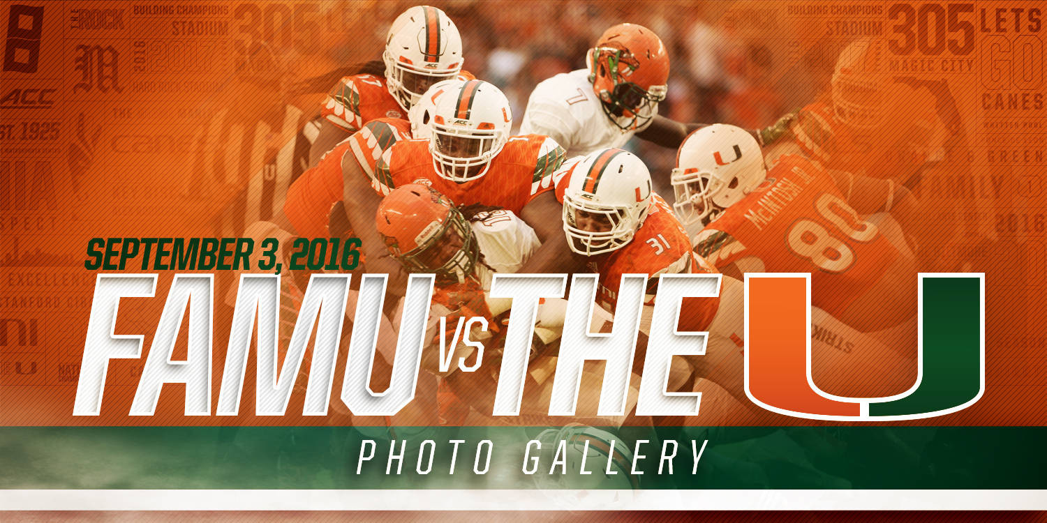 Photo Gallery: Miami vs. Florida A&M