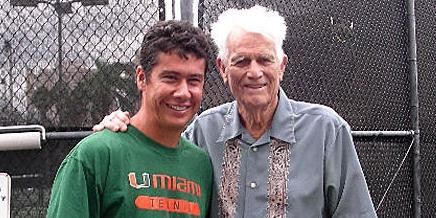 Mulloy Way Named for Canes Tennis Legend