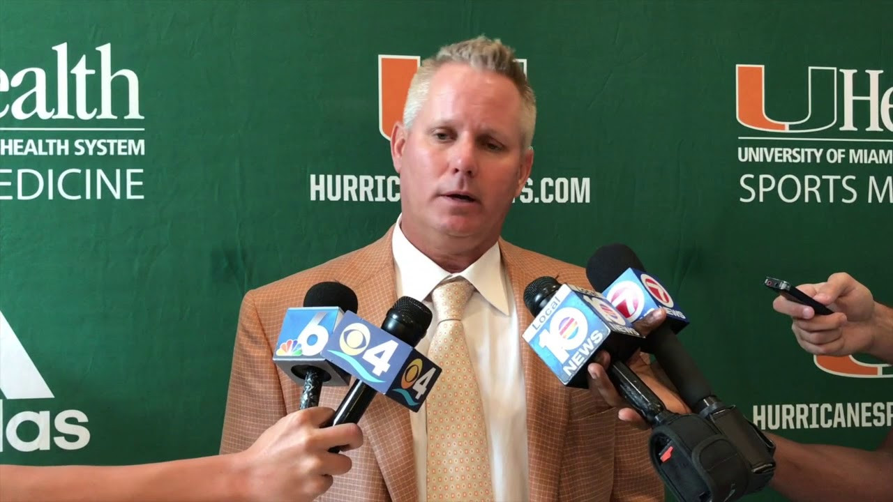 Canes Baseball | Gino DiMare Introductory Press Conference | 6.19.18