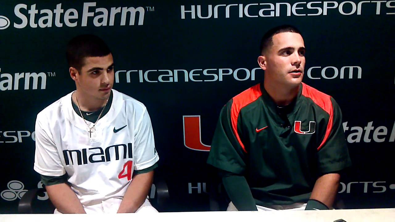 3/9: UBaseball Postgame - Stephen Perez and Rony Rodriguez