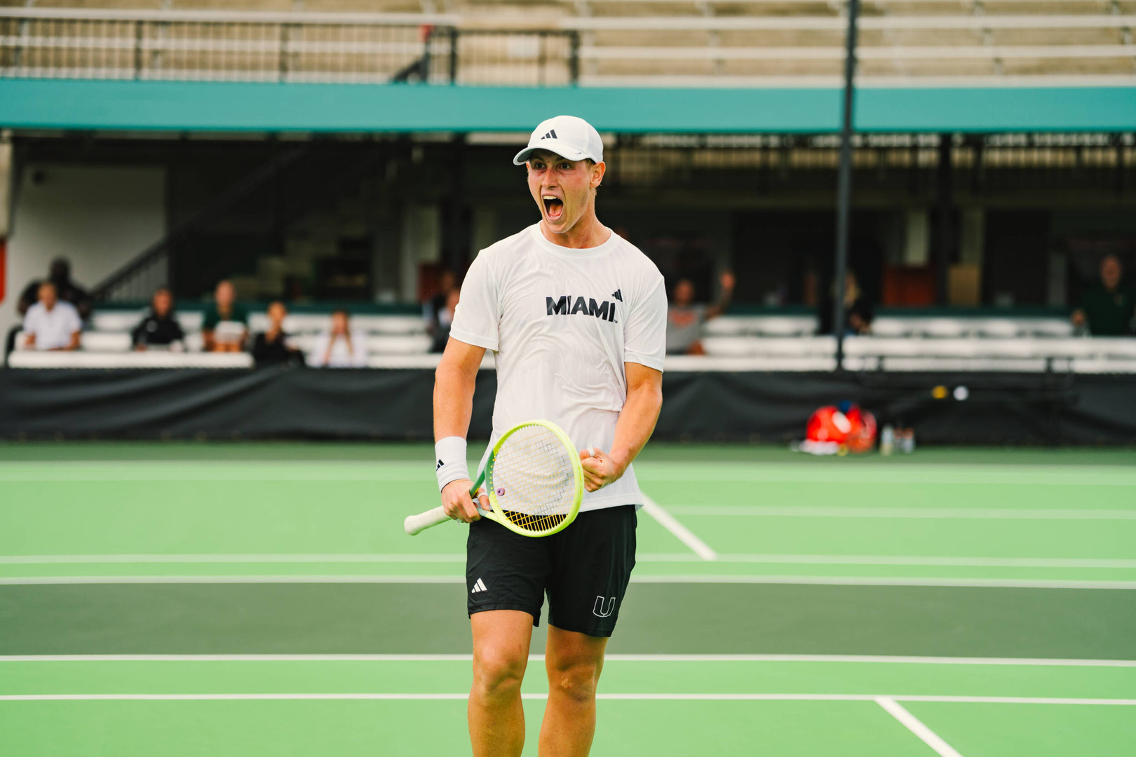 Miami Shuts Out Troy in Season Opener