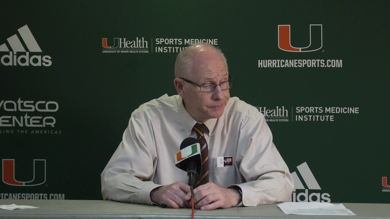 Jim Larrañaga | Post Game Presser | 12.22.18