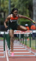 Canes Announce 2012 Track and Field Schedules