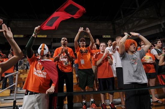 2012 Miami Hurricanes Men's Basketball vs North Carolina State