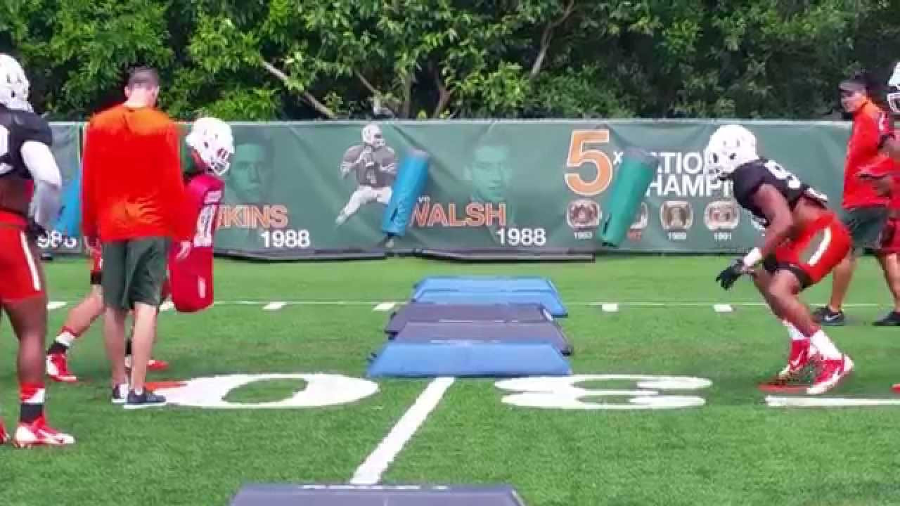 CanesCamp Day 3: Linebackers